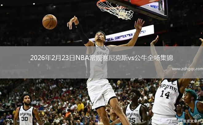 2026年2月23日NBA常规赛尼克斯vs公牛全场集锦