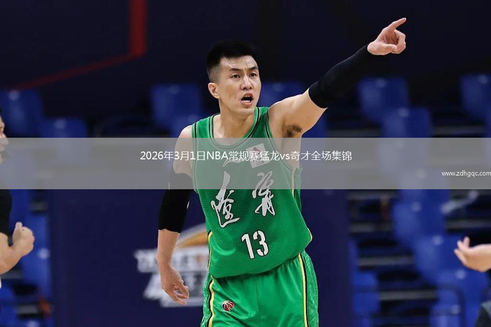 2026年3月1日NBA常规赛猛龙vs奇才全场集锦