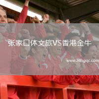 张家口体文旅VS香港金牛