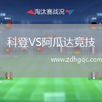 科登VS阿瓜达竞技