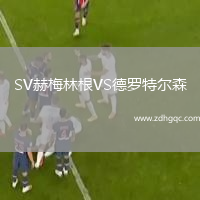 SV赫梅林根VS德罗特尔森