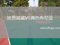 波贡诺威VS弗热希尼亚