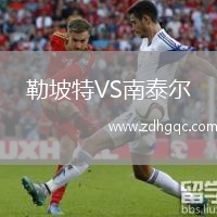 勒坡特VS南泰尔