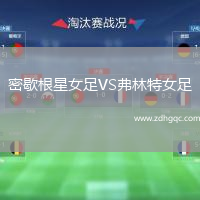 密歇根星女足VS弗林特女足