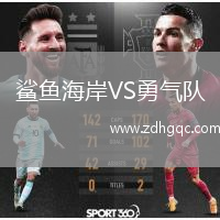鲨鱼海岸VS勇气队
