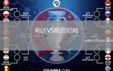 利达VS斯洛尼姆